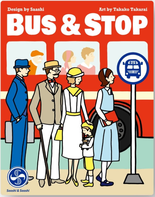 Bus & Stop New Edition