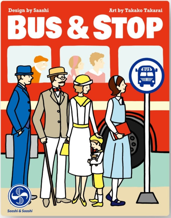 Bus & Stop New Edition