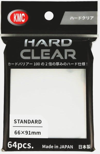 KMC Sleeves Hard Clear