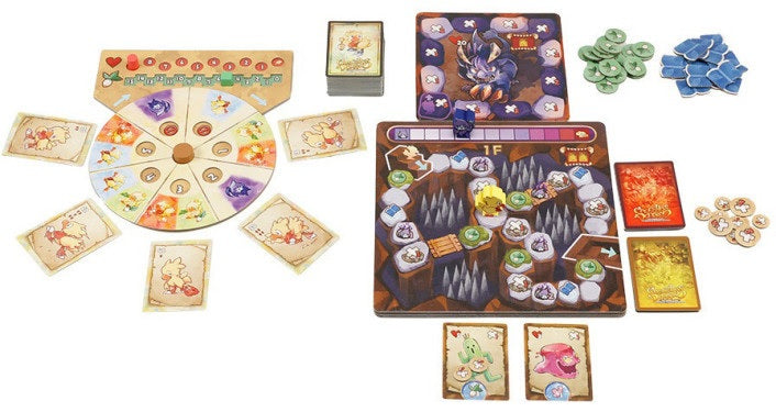 Chocobos Dungeon The Board Game