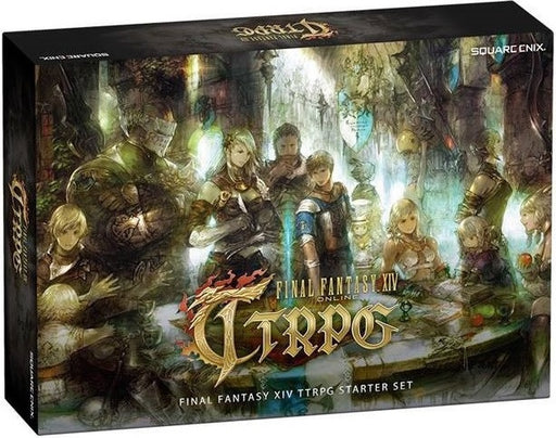 Final Fantasy XIV Tabletop RPG Starter Set