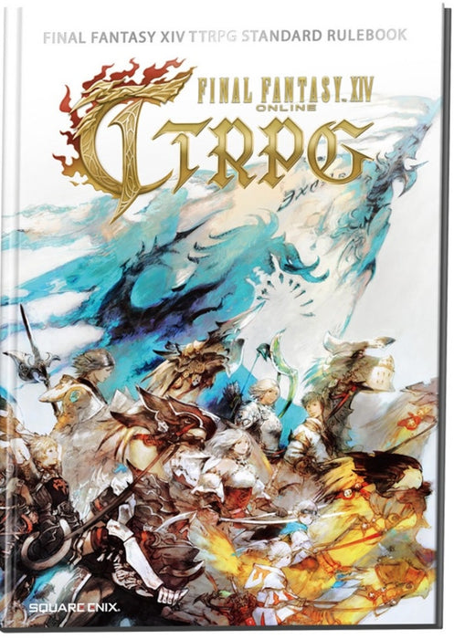 Final Fantasy XIV Tabletop RPG Standard Rulebook