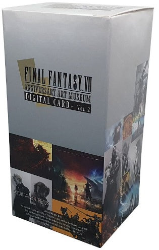 Final Fantasy VII Anniversary Art Museum Digital Card Plus Vol. 2 (Display 20 Packs)
