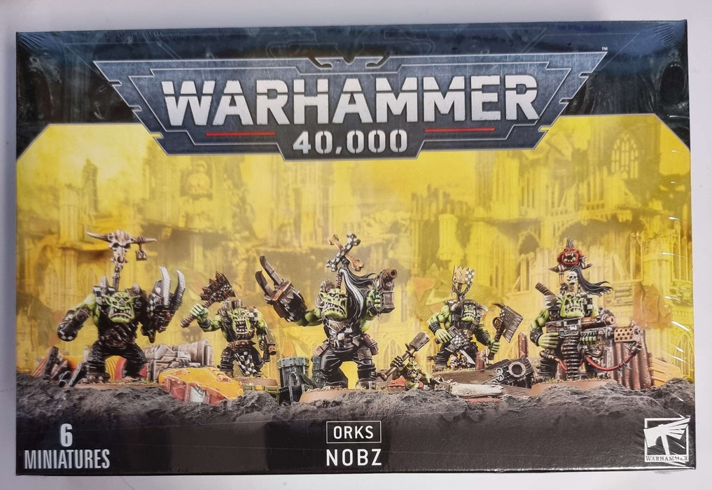 Warhammer 40K Orks Ork Nobz 50-12
