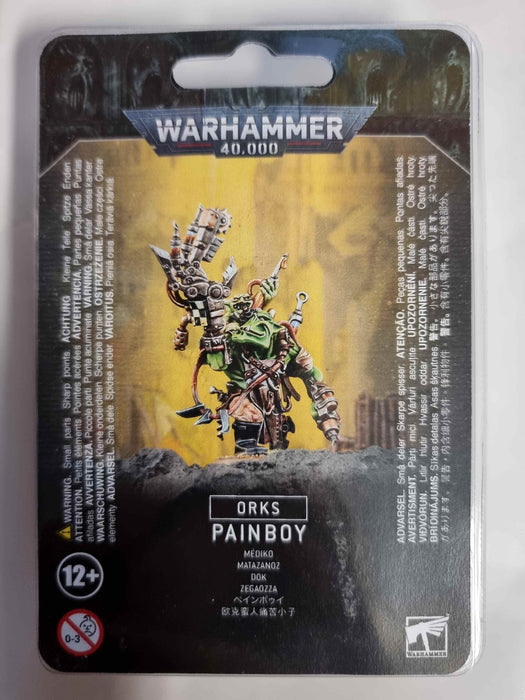 Warhammer 40K Orks: Ork Painboy  50-25