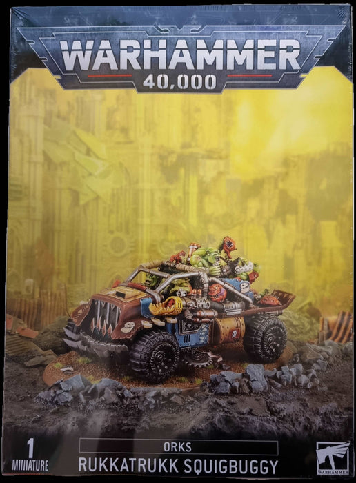 Warhammer 40K Orks: Rukkatrukk Squigbuggy 50-35