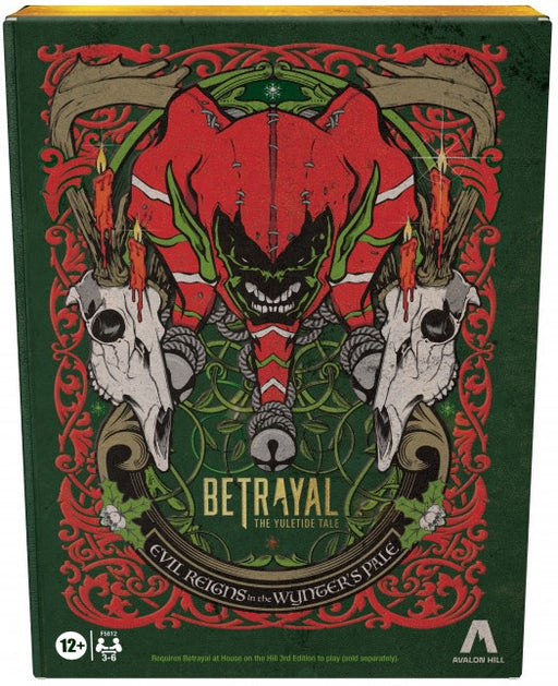 Betrayal The Yuletide Tale Evil Reigns in the Wynters Pale Expansion