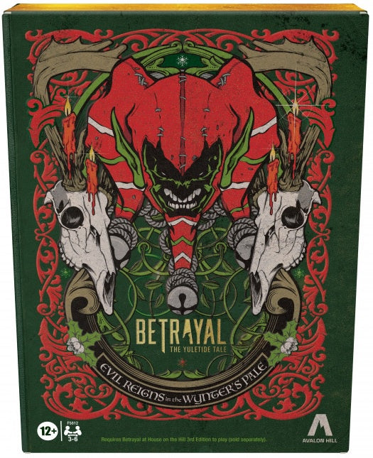 Betrayal The Yuletide Tale Evil Reigns in the Wynters Pale Expansion