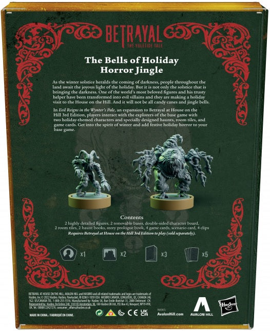 Betrayal The Yuletide Tale Evil Reigns in the Wynters Pale Expansion