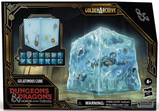 D&D Golden Archive Gelatinous Cube