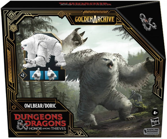 D&D Golden Archive Owlbear / Doric