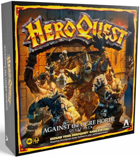 HeroQuest Ogre Horde Quest Pack