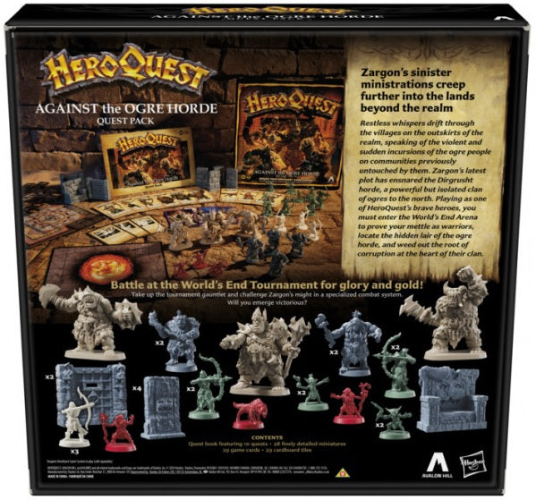 HeroQuest Ogre Horde Quest Pack