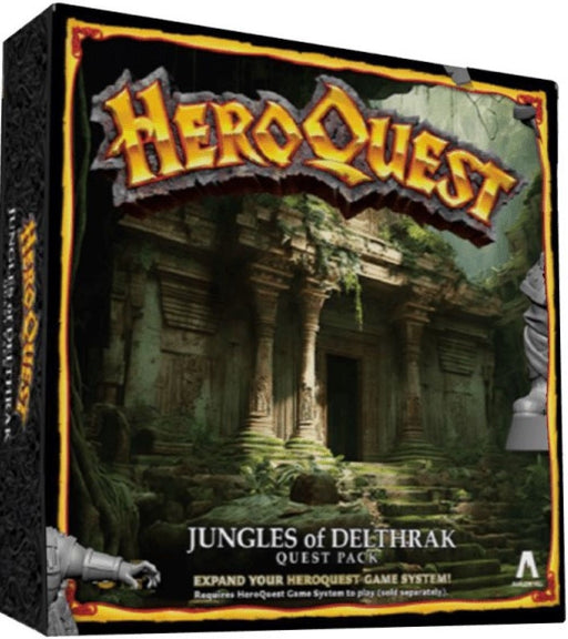 Heroquest Jungles of Delthrak