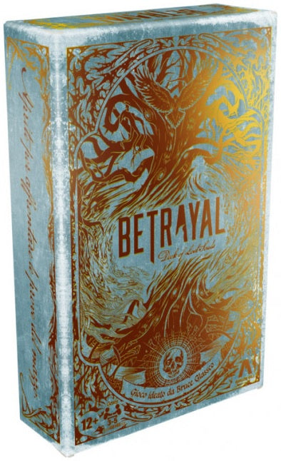 Betrayal Deck of Lost Souls Card Game