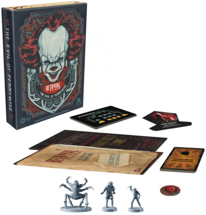 Betrayal at the Neibolt House The Evil of Pennywise