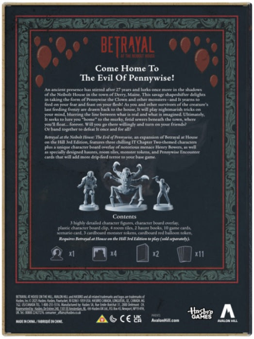 Betrayal at the Neibolt House The Evil of Pennywise