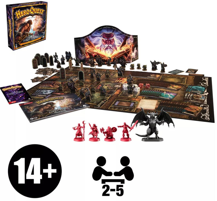 Heroquest First Light