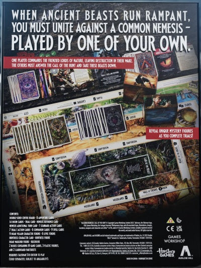 Talisman Nemesis Call of the Hunt