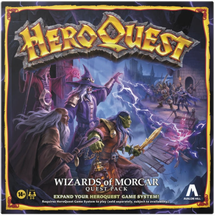 Heroquest Wizards Of Morcar