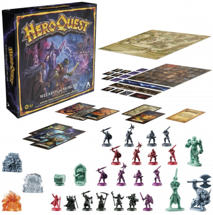 Heroquest Wizards Of Morcar