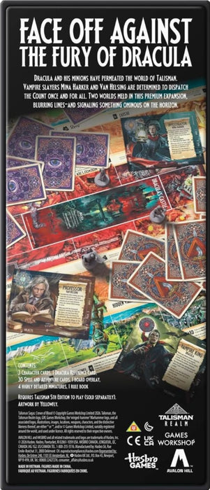 Talisman Sagas Crown of Blood