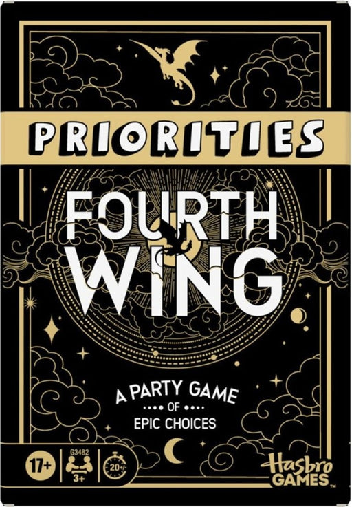Priorities Fourth Wing