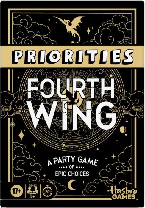 Priorities Fourth Wing