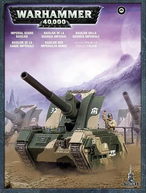 Warhammer 40K Astra Militarum Basilisk