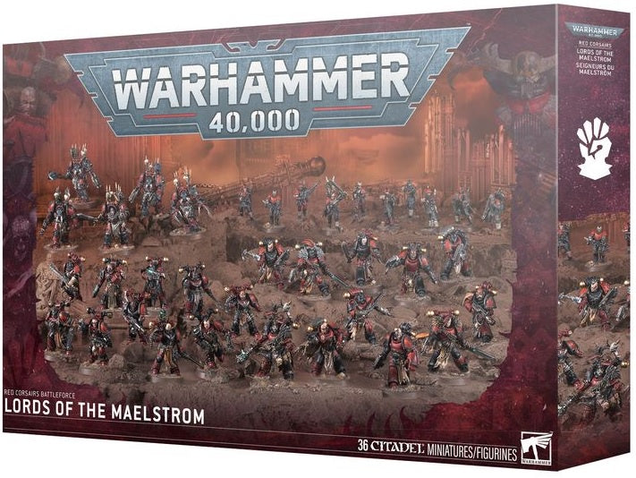 Warhammer 40K Red Corsairs Battleforce: Lords of the Maelstrom