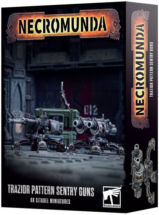 Necromunda Trazior Pattern Sentry Guns