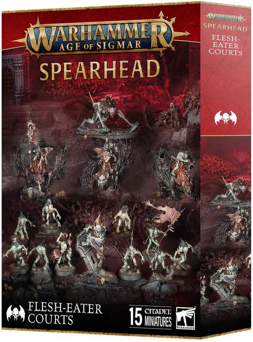 Warhammer Age Of Sigmar Spearhead Flesh-eater Courts