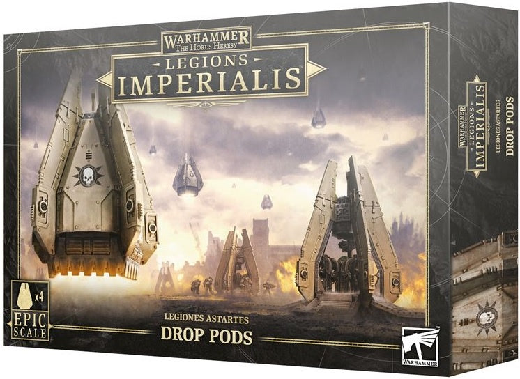 Warhammer The Horus Heresy Legions Imperialis Drop Pods