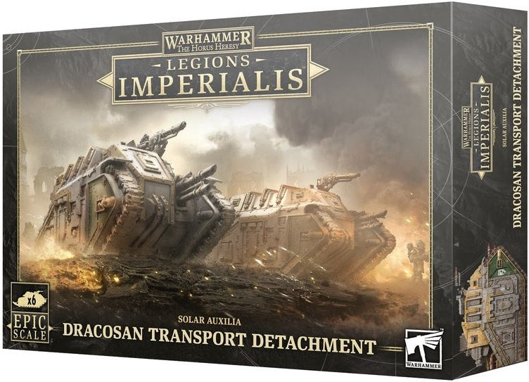 Warhammer The Horus Heresy Legions Imperialis Dracosan Transport  Detachment