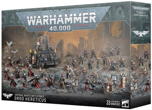 Warhammer 40K Imperial Agents Battleforce Ordo Hereticus