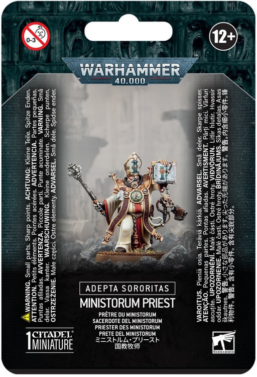 Warhammer 40K Adepta Sororitas Ministorum Priest