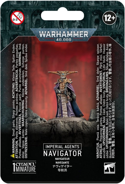 Warhammer 40K Imperial Agents Navigator