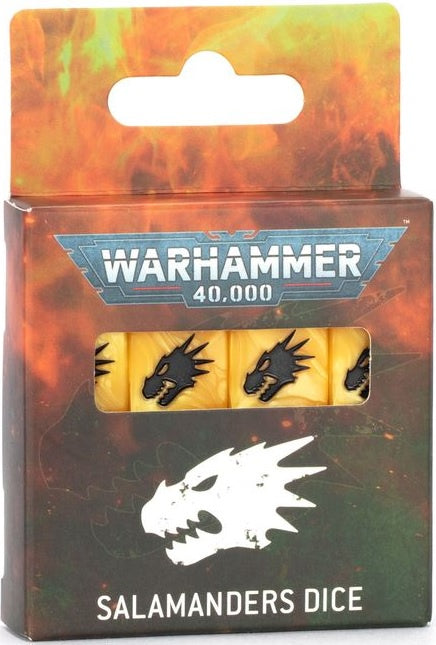 Warhammer 40,000 Salamanders Dice