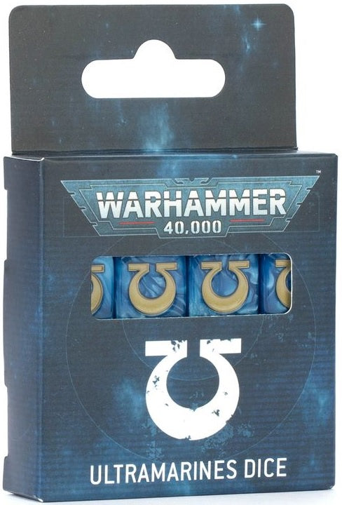 Warhammer 40,000 Ultramarines Dice