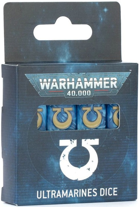 Warhammer 40,000 Ultramarines Dice