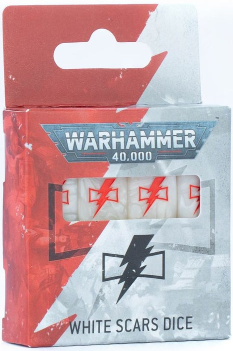 Warhammer 40,000 White Scars Dice