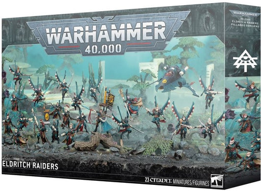 Warhammer 40K Aeldari Corsairs Battleforce Eldritch Raiders Pre Order