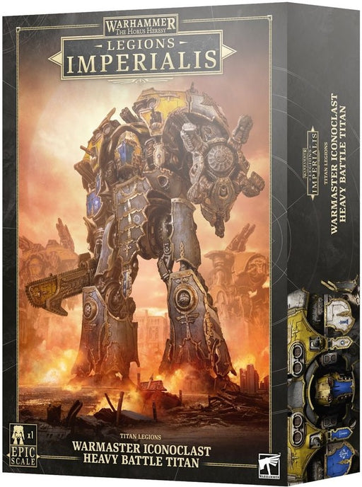 Warhammer The Horus Heresy Legions Imperialis Warmaster Iconoclast Heavy Battle Titan Pre Order