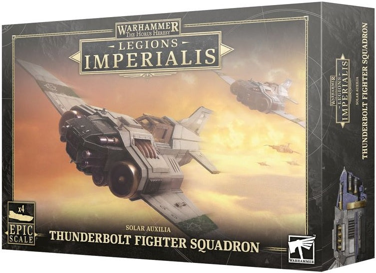 Warhammer The Horus Heresy Legions Imperialis Thunderbolt Fighter Squadron