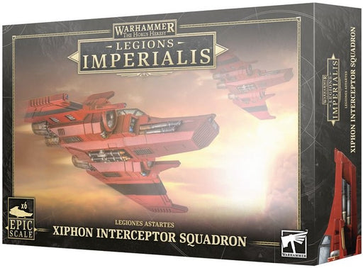 Warhammer The Horus Heresy Legions Imperialis Xiphon Interceptor Squadron Pre Order