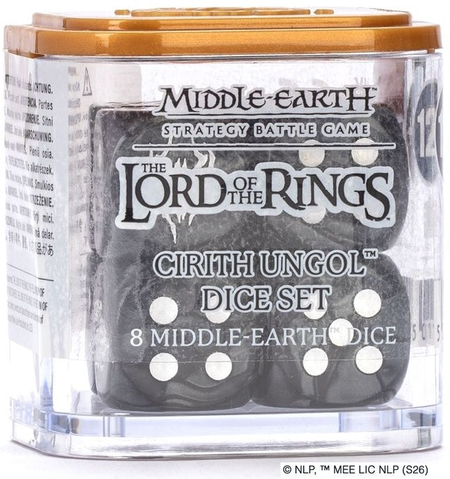 Middle-earth™ Strategy Battle Game Cirith Ungol™ Dice Set