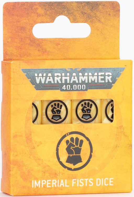 Warhammer 40,000 Imperial Fists Dice
