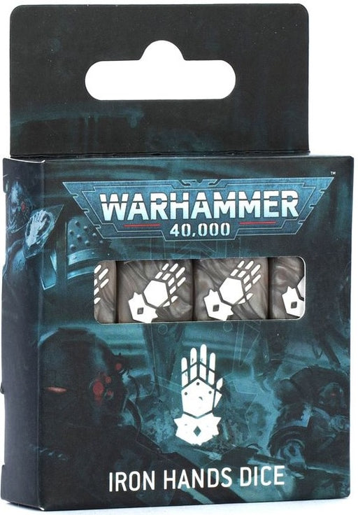 Warhammer 40,000 Iron Hands Dice