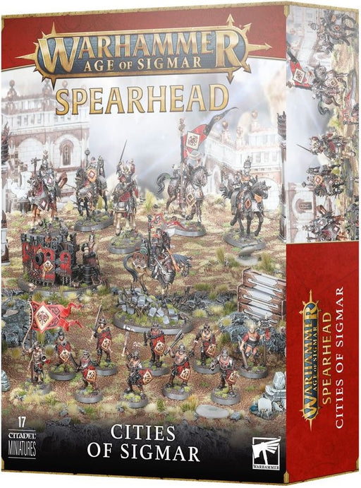 Warhammer Age Of Sigmar Spearhead Cities of Sigmar