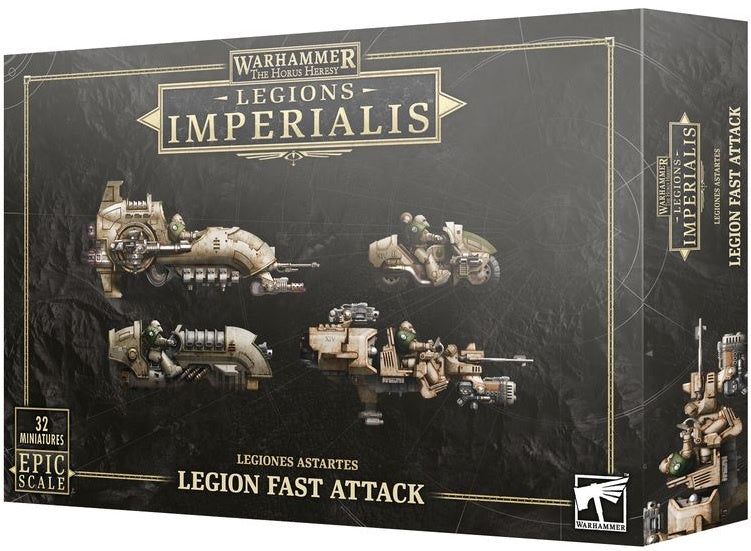 Warhammer The Horus Heresy Legions Imperialis Legiones Astartes Fast Attack